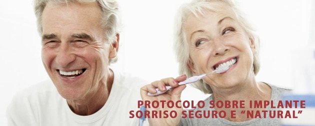 Protocolo sobre implante deixa o sorriso natural