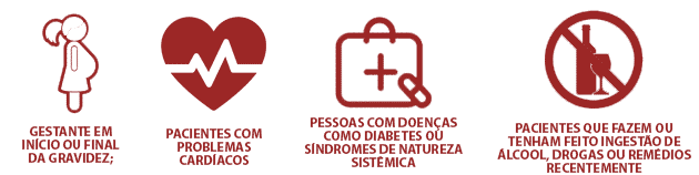 Casos em que a anestesia para remover o siso é contraindicada